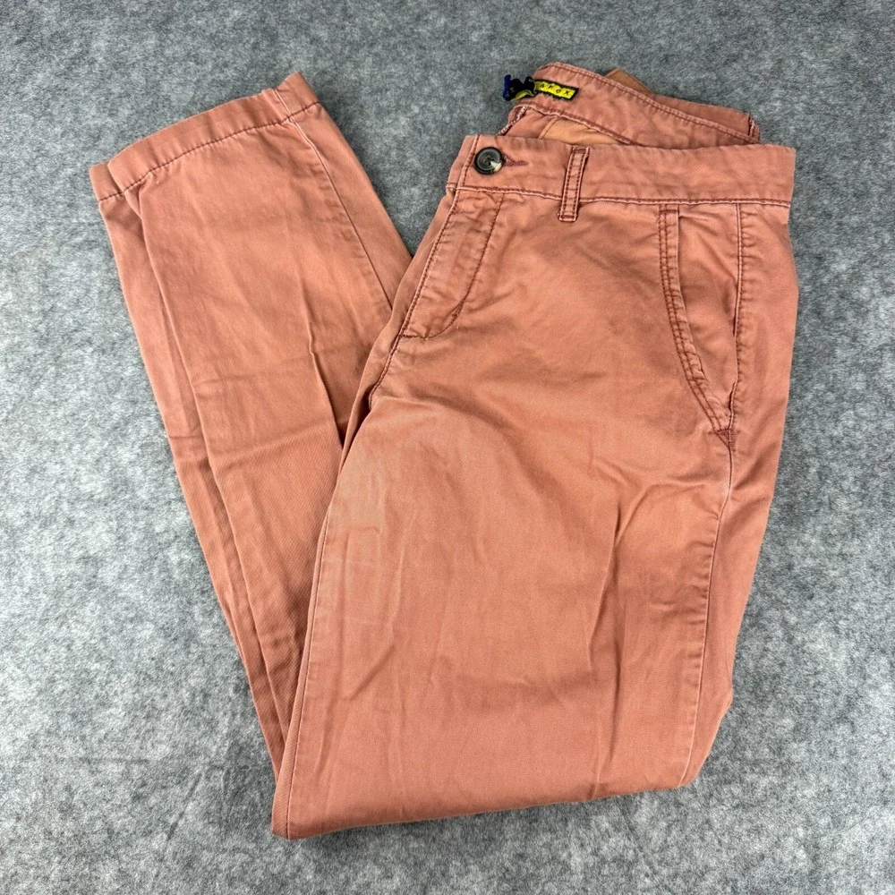Prince & Fox Straight Leg Pants 6R Pink Dusty Rose‎